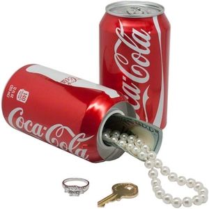 Coke Can Hidden Safe